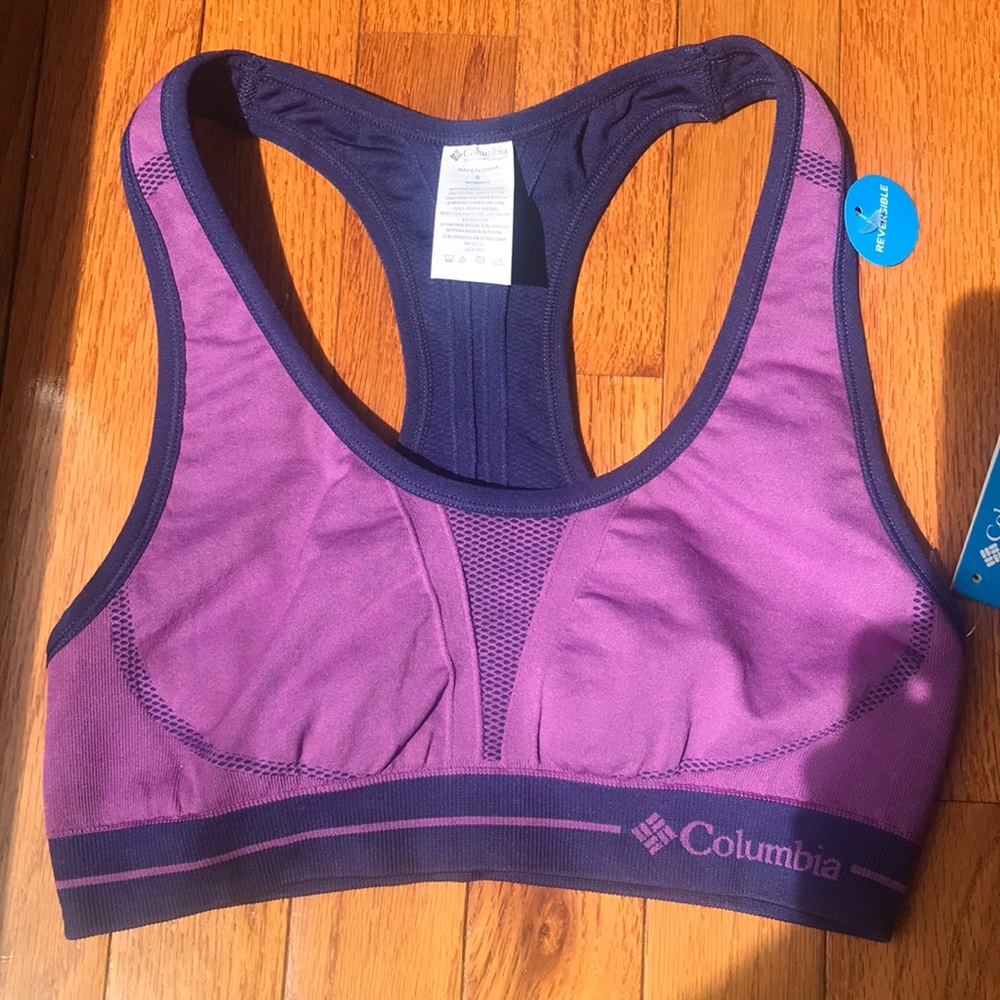 Columbia Sports Bra NWT